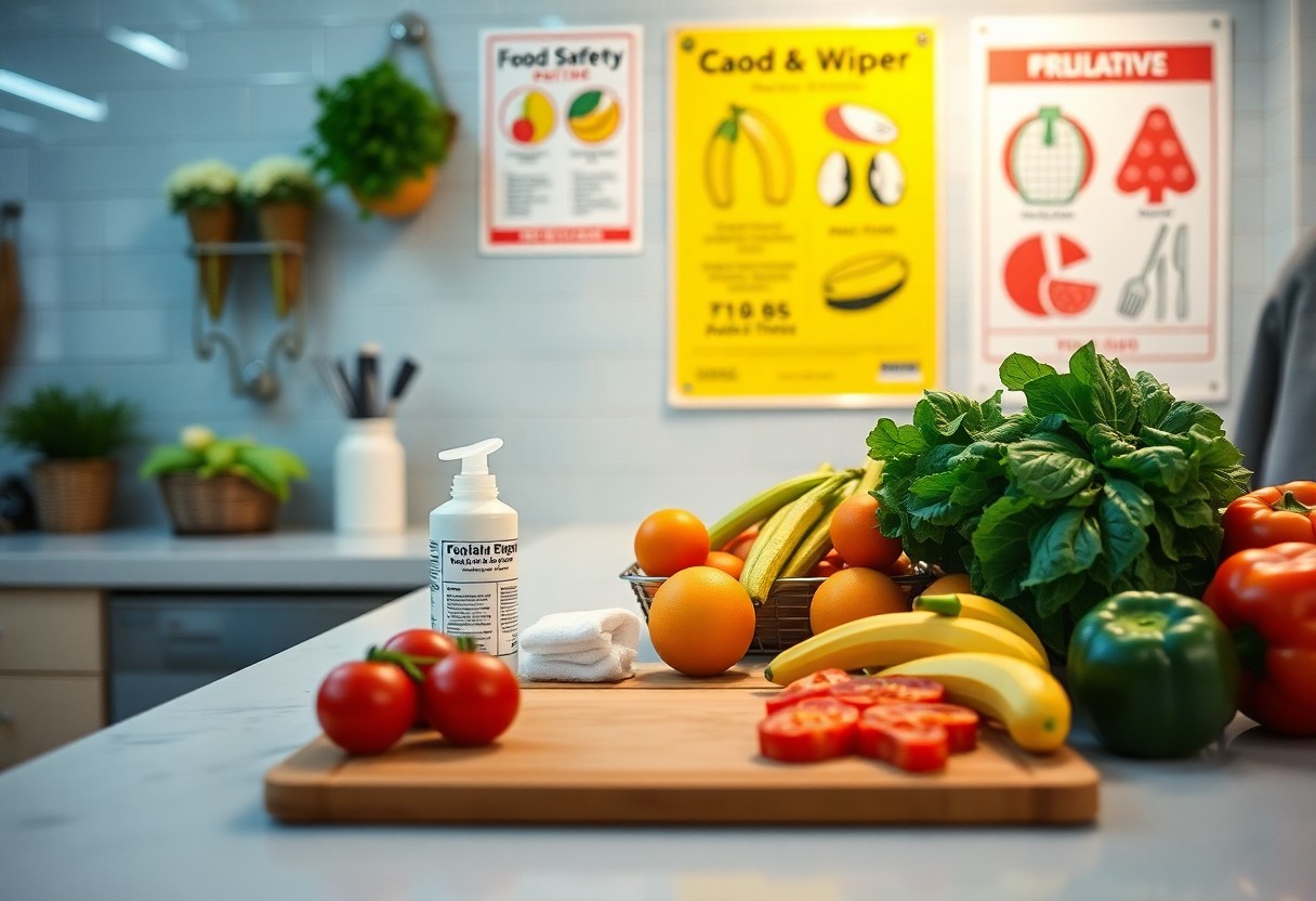 How to prevent food poisoning - Tastes of Health UK