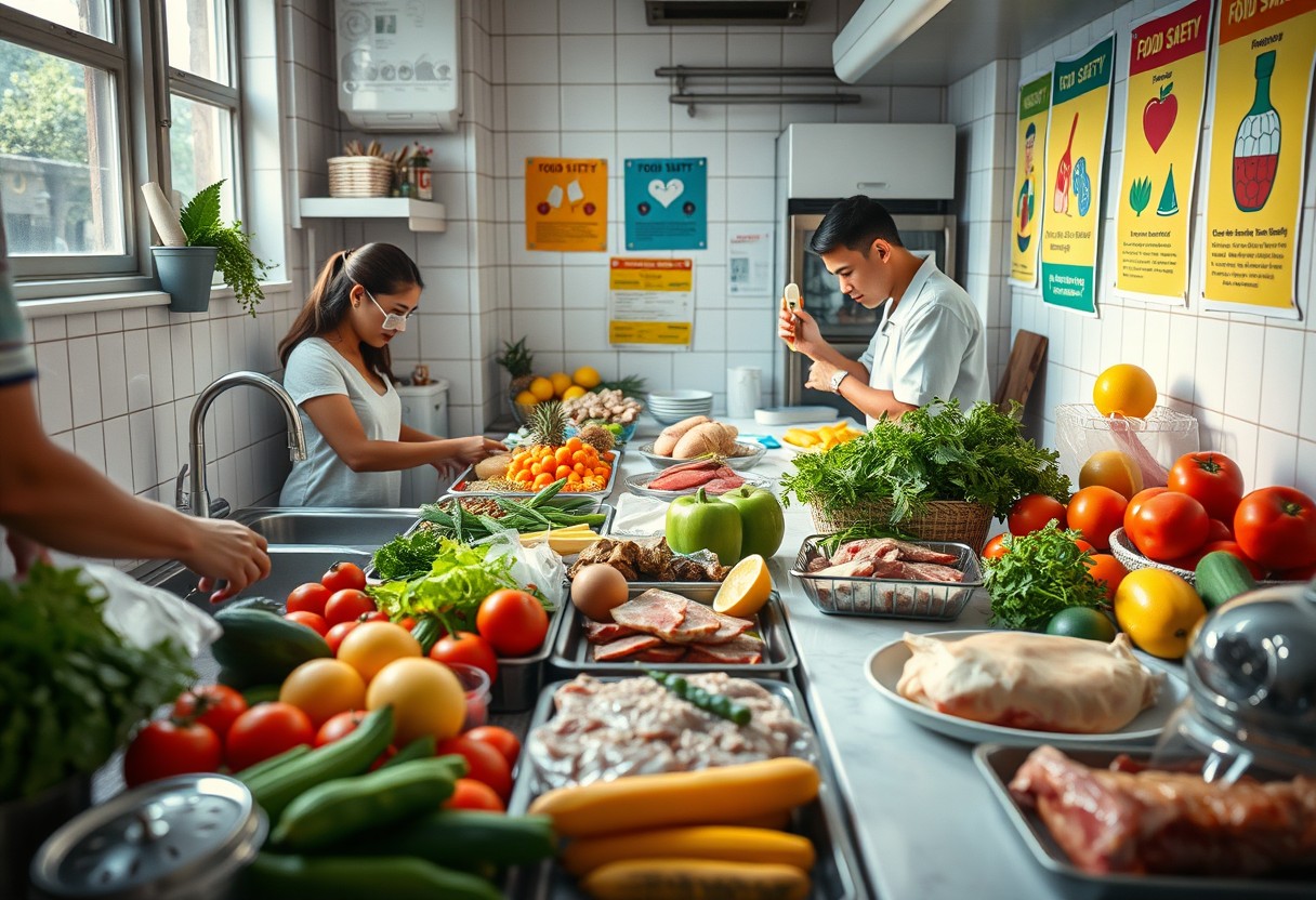 How to stop food poisoning before it starts - Tastes of Health UK